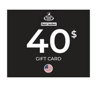 Foot Locker Gift Card 40 USD Key - UNITED STATES