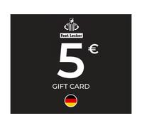 Foot Locker Gift Card 5 EUR Key - GERMANY