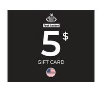 Foot Locker Gift Card 5 USD Key - UNITED STATES