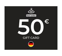 Foot Locker Gift Card 50 EUR Key - GERMANY