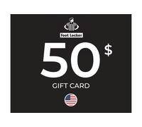 Foot Locker Gift Card 50 USD Key - UNITED STATES