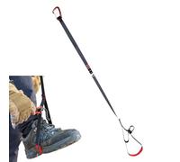 Foot Loop Ascender Sling - Adjustable Rope Climbing Aid Strap, Heavy Duty Webbing Construction, Anti Slip Foot Support Design, Durable Mountaineering Gear for Vertical Rope Ascent, Tree Work, Rescue