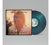 Foot Loose & Fancy Free Ltd Blue Vinyl - Rod Stewart Vinyl LP