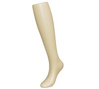 Foot Mannequin Foot Mannequin for Socks Female Skin Color Standing Legs Commercial Realistic Seamless Finish Pe Fake Leg for Shops, Exhibitions, Retail Stores