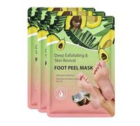 Foot Masque, Aloe Moisturizing Feet Peeling, Peel Off Hydrating Moisturiziing Gentle, Peels Off Hydrating Moisturizing Gentle | Heel Repair Foot Masque For Grandma Mom Wife Men Dad Grandpa