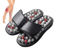 Foot Massage Acupressure Slippers - Reflexology Slippers, Massage Sandals | Foot Massage Slippers for Women, Plantar Fasciitis Slippers, Sandals,