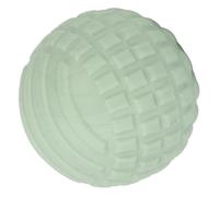 Foot Massage Ball, 5cm TPR Spiky Trigger Point Ball Hard Hand Massager Yoga Roller for Plantar Fasciitis Muscle Relaxation (Green)