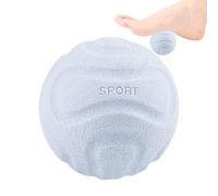 Foot Massage Ball - Back Massage Accessory | Yoga Deep Tissue Massage Ball - For Fitness Enthusiasts, Runners, Weightlifters, Yoga, Home Fitness, Travel, Women, Men, Adults