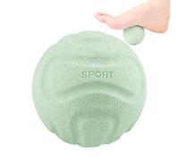 Foot Massage Ball - Portable Muscle Relaxation Accessories - Yoga Deep Tissue Massage Ball, for Athletes Fitness Enthusiasts Runners Weight Lifters Yoga Home Fitness Travel Women Men Adults Beginners