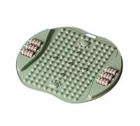 Foot Massage Bath - Deep Tissue Massage Mat | Foot Stimulator Pressure Point Cushion | Ergonomic Foot Pressure Point Mat, Slip Loop Toe Plate For Comfort And Relaxation During Use