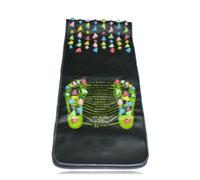 Foot Massage Board - Magnetic Reflexology Stone Cushion, Relaxation Mat | Foot Plate for , Pressure Point Stimulator for , Wellness Tool for Home