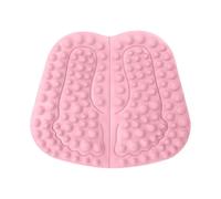 Foot Massage Cushion - Anti-Fatigue Eva Mat 42 x 35 cm, Soft Pressure Point Massager | Comfortable Footrest for Long Sitting Position, Office, Bathroom, Kitchen, Yoga, B