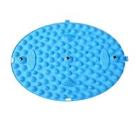 Foot Massage Cushion - Foot Massage Mat, Foldable Massage Cushion | Lightweight Fitness Pedal, Foam Acupressure Mat, Ergonomic Raised Nodes for Home Travel