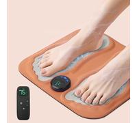 Foot Massage, Electric Foot Massager Mat, Intelligent Wireless Feet Massages Machine for Pain Relief Improve Blood Circulation, Muscle Relaxation