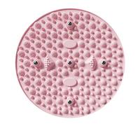 Foot Massage Mat,13.78in Feet Relaxation Mat,Silicone Foot Massage Pad for Shower,Finger Pressure Board,Muscle Relaxation Foot Massage Mat for Plantar Relief,Slow Running Reflexology Mat