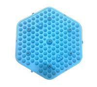 Foot Massage Mat - 16.14 Inch Reflexology Mat, Portable Floor Mats Massager | Portable Hexagonal Pressure Point Pad, Yoga Foot Stone with Magnets to Release Tension, 16.14 x 16.14 Inches