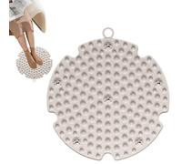 Foot Massage Mat, 20.47 Inch Round Pressure Point Mat, Foot Massage Bath, Foot Reflexology Mat, Round Massage Mat, Anti Fatigue Walk, Acupunct, Particles for Relaxing the Feet