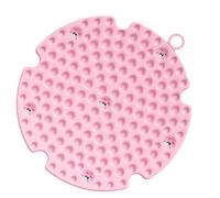 Foot Massage Mat, 20.47 Inch Round Pressure Point Mat, Foot Massage Bath, Foot Reflexology Mat, Round Massage Mat, Anti Fatigue Walk, Acupunct, Particles for Relaxing the Feet