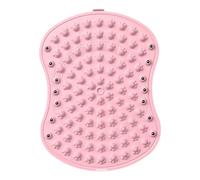 Foot Massage Mat - 21.65 Inch Acupoint Pillow | TPE Plate - Adjustable Reflexology Mat with Magnets for Relieving Foot Pain and Jogging Fitness for Students and Adults