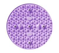 Foot Massage Mat - 35cm Foot Pressure Point Cushion, Versatile Use | TPE Feat Reflexology Tool with Ease