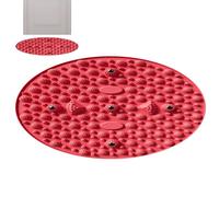 Foot Massage Mat - 35cm Foot Pressure Point Cushion, Versatile Use | TPE Feat Reflexology Tool with Ease