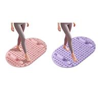 Foot Massage Mat 76x45cm for Fitness and Yoga Support Relaxation Circulation Portable Acupressure Pad for Home Gym