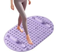 Foot Massage Mat 76x45cm for Fitness and Yoga Support Relaxation Circulation Portable Acupressure Pad for Home Gym