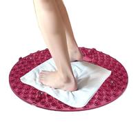 Foot Massage Mat - Acupuncture Point Pressure Mat, Reflexology Relief Mat | Outdoor Play, Massage Mat For Bath, Comfortable Walking Plate, Foot Massager