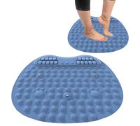 Foot Massage Mat, Comfortable Portable Non-Slip Mat, Massage Pad for Pressure Points on the Foot, for Men, Women, Girls and Family