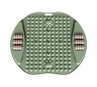 Foot Massage Mat, Ergonomic Pressure Point Stimulator Pad with Reflexology Walking Plate, Portable Massager for Home, Family, Coworkers, Wellness, Relaxation,