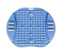 Foot Massage Mat, Ergonomic Pressure Point Stimulator Pad with Reflexology Walking Plate, Portable Massager for Home, Family, Coworkers, Wellness, Relaxation,