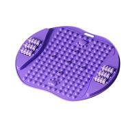 Foot Massage Mat, Ergonomic Pressure Point Stimulator Pad with Reflexology Walking Plate, Portable Massager for Home, Family, Coworkers, Wellness, Relaxation,