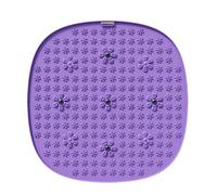 Foot Massage Mat | Ergonomic Reflexology Mat | Petal Texture Round Extra Large Non-Slip Feet Pad for Muscle-Relaxing Spa Athlete Toe Elderly