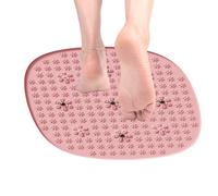 Foot Massage Mat - Ergonomic Reflexology Mat with Petal Texture | Extra Large Non Slip Bath for Muscle Relaxation, Spa Therapy, Athletes, Elderly, Toe Stimulation, Pain Relief