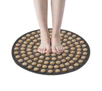 Foot Massage Mat, Foldable and Non-Slip Portable Mat, Tool for Deep Tissue Massage of the Soles, for Family Members, Friends, Colleagues, Adults, Women