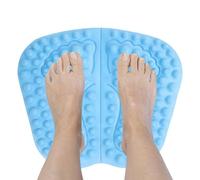 Foot Massage Mat - Foot Massager for Elderly | EVA Step by Step Massage Cushion 42x35cm, Pieđs Pressure Point Mat Non-Slip for Pain Relief, Fatigue and Fatigue