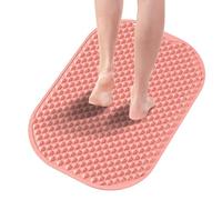 Foot Massage Mat | Foot Massager Mat | Reflexology Pad Manual Tool for Fatigue Stress Yoga Relaxation Men Bathroom Outdoor Games Use
