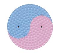 Foot Massage Mat - Foot Pressure Point Mat | Foldable Magnet Board | Pressure Point Massager Cushion for Meditation, Daily Yoga Practice