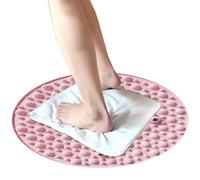 Foot Massage Mat - Foot Reflexology Mat | Magnetic Massage Pad | Raised Points for Deep Tissue Stimulation, a Home Sports Massager for Leg Pain & Plantar Relief