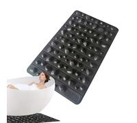 Foot Massage Mat, Foot Reflexology Zone Walking Toe Plate Massage Pad, Improve Immunity, Bathroom Mat, Yoga Mat for Stress Relief and Relaxation for Heel and Arch Discomfort