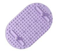Foot Massage Mat | Massage Ball for Feet | Silicone Foot Massage Pad with Ball Tracks | Silicone Feet Acupressure Mats for Home Workplace Practice Gym Travel Relaxing Exercise (Purple)