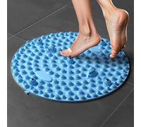 Foot Massage Mat Massage Cushion Acupressure Mat for Foot Relaxation, Portable Foot Pressure Point Cushion for Relieving Stress, Fatigue and Stress