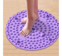 Foot Massage Mat Massage Cushion Acupressure Mat for Foot Relaxation, Portable Foot Pressure Point Cushion for Relieving Stress, Fatigue and Stress