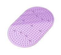 Foot Massage Mat Massager for Fatigue Relief Reflexology to Boost Circulation Acupressure Pad Standing Desk Accessory for Office Kitchen Home Health Present Idea for Men Women Purple L