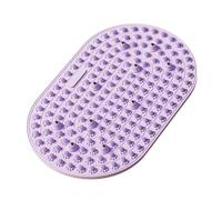 Foot Massage Mat Massager for Fatigue Relief Reflexology to Boost Circulation Acupressure Pad Standing Desk Accessory for Office Kitchen Home Health Present Idea for Men Women Purple S