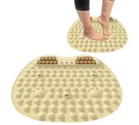 Foot Massage Mat, Multifunctional and Non-Slip, Massage Pad for Pressure Points on the Foot, for Men, Women, Girls and Family