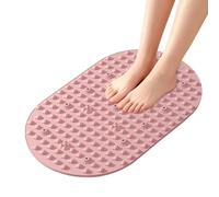 Foot Massage Mat - Non Slip Double Sided, Textured acuprassure, Sturdy Material, Portable Comfort Design | Floor Relaxation Yoga Meditation Accessories for Travel Practice Comfort Men Women Adults