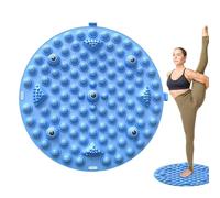 Foot Massage Mat, Non-Slip Relaxation - Foot Massage Waling Round Mat - For Living Room Bedroom Bathroom Student Dorm Party Long Sitting People Elderly Women Adults