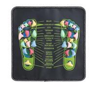 Foot Massage Mat - Non-Slip Relaxing Equipment - with Massage Points for the Feet - For Elderly Women Men Adults Sedentary People Living Room Bathroom