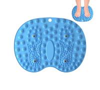 Foot Massage Mat - Pad with Magnetic Nodes for Relaxation, Boost with Reflexology Function, Multifunctional Massage Cushion for Men and Women, TPE Material 17.32x13.78